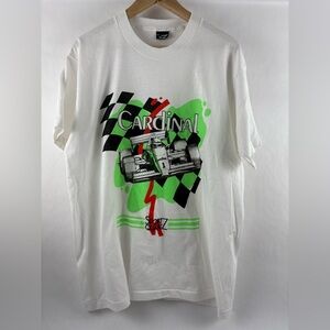 Vintage 90s Formula 1 Race Car T Shirt Men’s XL